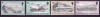 Guernsey 1982 - cat.nr.243-6 neuzat,perfecta stare, Nestampilat