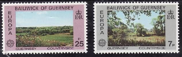 Guernsey 1977 - cat.nr.142-3 neuzat,perfecta stare