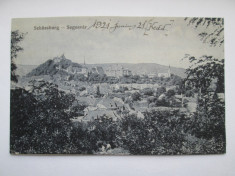 Sighisoara - Vedere Generala 1921 foto