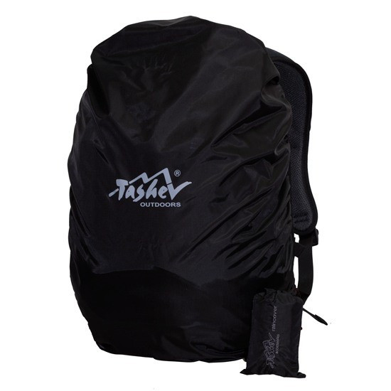 Husa impermeabila protectie rucsac Tashev 30-40L Negru