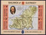 C1572 - Guernsey 1987 - bloc cat.nr.7 neuzat,perfecta stare