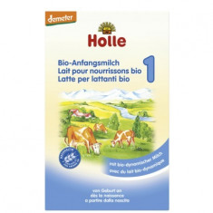 Lapte Bio formula 1, +0 luni - Holle Baby Food foto