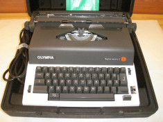 masina de scris OLYMPIA REGINA ELECTRIC C foto