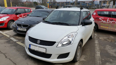 Bare Transversale Portbagaj Suzuki Swift III IV / Alto foto