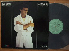 Disc vinil ( vinyl , pick-up ) NEL SANTO - Canto te (Produs Opus Cehoslovacia) foto