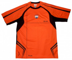 Tricou sport fotbal KIPSTA Nederland tehnologie Equarea, ca nou (L) cod-169091 foto