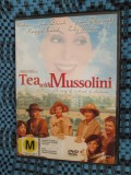 TEA WITH MUSSOLINI - film DVD (original, CA NOU!!!), Engleza