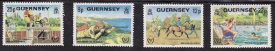 Guernsey 1981 - cat.nr.239-42 neuzat,perfecta stare foto
