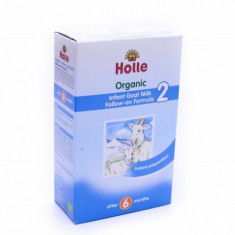 Lapte praf bio de capra , +6 luni - Holle Baby Food foto