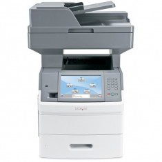 Imprimante Multifunctionale Laser Lexmark X656de, 55 ppm, Monocrom, Scaner, Copiator, Fax, USB, Retea foto