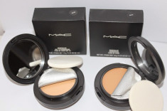 Fond de ten original MAC MINERALIZE SPF 15 compact + buretel nuanta nc30/nc42 foto