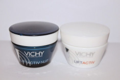 Vichy Liftctiv crema fata de zi + crema de noapte set antirid si fermitate foto