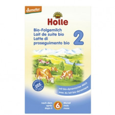 Lapte Bio formula 2, +6 luni - Holle Baby Food foto