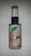 Ser ochi Antirid Bio Argan Dr.Organic 30ml foto