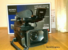 Camera Video Profesionala Nunta / Evenimente Sony HXR-MC2000E FULL HD foto