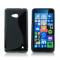 Husa Microsoft Lumia 640 Nokia TPU S-LINE Black