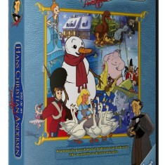 Hans Christian Andersen - Povestitorul - 5 DVD-uri Desene Dublate Romana