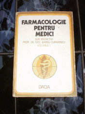 Farmacologie pentru medici Barbu Cuparencu foto