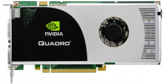 Placa video Nvidia Quadro FX 3700 512MB 256bit PCI Express proiectare grafica foto