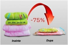 Set 5 Saci pentru Vidat - Vacuum Bags, dimensiune 60x80cm foto