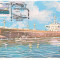 % ilustrata maxima-ZIUA MARINEI 1980-Tanc petrolier Unirea construit in 1979