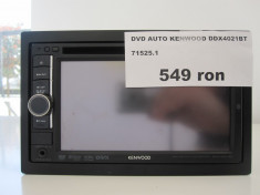 DVD AUTO KENWOOD DDX4021BT (TECH) foto