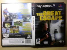 The Great escape - JOC PS2 Playstation ( GameLand - sute de jocuri ) foto