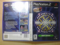 Who wants to be a millionaire - Party edition - JOC PS2 Playstation - GameLand foto