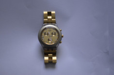 Ceas dama barbati SWATCH Irony Diaphane FULL BLOODED original, primit din Italia foto