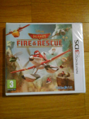 JOC NINTENDO 3DS DISNEY PLANES FIRE &amp;amp; RESCUE SIGILAT ORIGINAL / by DARK WADDER foto