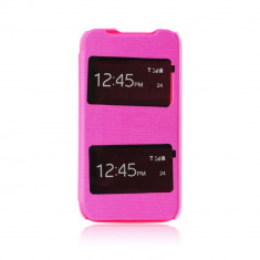 Husa HTC Desire 310 S-VIEW Pink foto