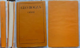 Geo Bogza , Orion ,1983 , editie bilingva cu autograf consistent si text olograf