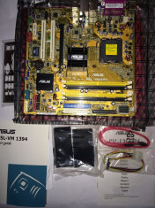 Placa de baza socket 775 ASUS P5L-VM-1394 noua la cutie foto