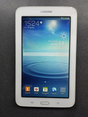 Tableta Samsung Galaxy Tab 3 Lite 7.0 SM-T110 Dual Core 1,2 GH 1GB RAM 7&amp;#039; foto
