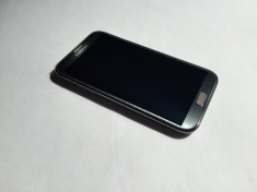 Samsung Galaxy Note 2 N7100 Grey Gri Impecabil Ca Nou Neverlocked !!! foto