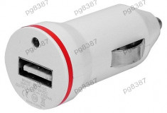 Incarcator USB, de la bricheta 12V, USB 5V, 1A- 177256 foto
