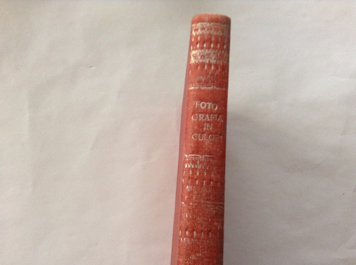 Anton Bielusici - Fotografia &icirc;n culori editie de lux,RF14/3