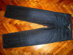 BLUGI LEVIS 509 &amp;quot;COMFORT FIT STRAIGHT&amp;quot;-MARIMEA W31/L34(talie-88cm,lungime-114cm) foto