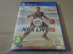 Joc PS4, NBA Live 15, original si sigilat, 99.99 lei foto