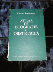 Atlas de ecografie obstetrica F.Stamatian foto