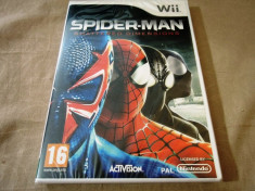 Joc Spider-man Shattered Dimensions, Wii, original si sigilat, 79.99 lei! foto