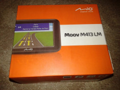 GPS Mio M413LM Full Europe / nou, sigilat / ecran 4,3 inches / 4 GB / GPS camion foto