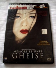 MEMORIILE UNEI GHEI?E (MEMOIRS OF A GEISHA) [2006] (ORIGINAL, SIGILAT) foto