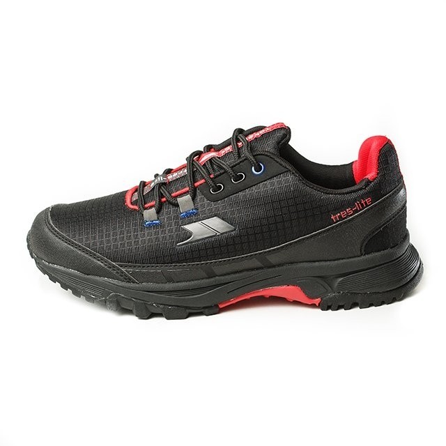 Pantofi barbatesti Trespass Frontier Black-Red (MAFOTNK10002) foto mare Pantofi barbatesti Trespass Frontier Black-Red (MAFOTNK10002) foto mare