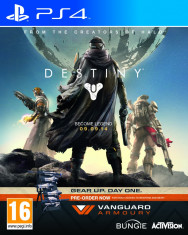 Destiny (Vanguard edition) PS4 SIGILAT foto