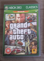 Grand Theft Auto IV (GTA 4, GTA IV) - Xbox 360 foto