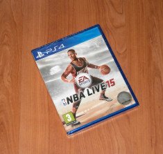 Joc PS4 - NBA LIVE 15 , nou , sigilat foto