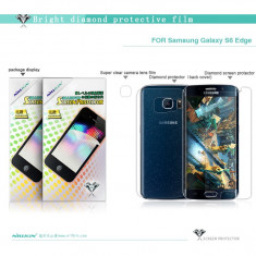 Folie Samsung Galaxy S6 Edge G925F Fata + Spate Bright Diamond by Nillkin foto