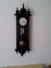 ceas de perete cu pendul REMEMBER GR ,returnabil,cu garantie foto