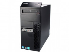 Calculatoare Lenovo Thinkcentre M91p Tower, Intel Core i5-2400, 3.4Ghz, 4Gb DDR3, 250Gb HDD, DVD-RW foto